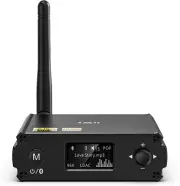 LDAC Hi-Res Bluetooth Hifi Receiver, Bluetooth 5.1 Audio Adapter W/Audiophile Da