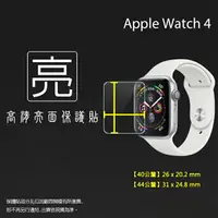 在飛比找樂天市場購物網優惠-亮面螢幕保護貼 Apple 蘋果 Watch Series 