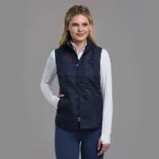 Zero Restriction Womens Wanda Vest Black/Storm Size Small