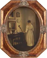 Vintage Bronze Picture Frames 5X7 Antique Frames,Ornate Oval Picture Frame for T