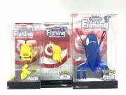 Pokemon Fishing Lure PIKACHU(Kiritto) & KYOGRE & PSYDUCK(KODUCK) DUO Set NEW