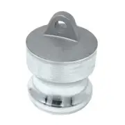 Gloxco Aluminum 1" Cam and Groove Dust Plug, Type DP Fitting (CAM-10-DP-AL)