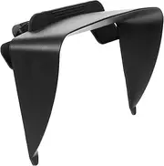 NULYLU Car Navigation Visor Sunshade Cover GPS Glare Shield Durable Car Accessory Easy Install for View Elegant Interior Essential Vehicle Navigation Protection