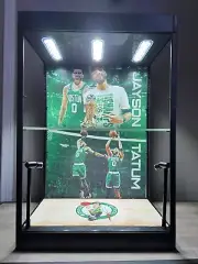 Jayson Tatum- PSA & BGS Card Display Case with LED Lights - Boston Celtics