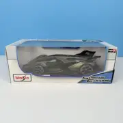 Maisto Lamborghini Lambo V12 Vision Gran Turismo 1:18 Diecast SE Metallic Green