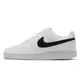 Nike 休閒鞋 Court Vision LO NN 白 黑 男鞋 女鞋 基本款 【ACS】 DH2987-101