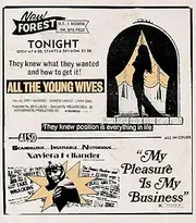 ALL THE YOUNG WIVES/MY PLEASURE IS MY BUSINESS (DRIVE-IN DOUBLE FEATURE 21)