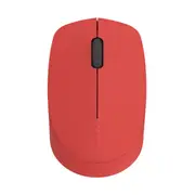 Rapoo M100 2 4Ghz Bluetooth 3 4 Quiet Click Wireless Mouse Red 1300Dpi