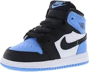[Nike] Air Jordan 1 Retro High OG UNC Toe 2023 TD University Blue/Black/White Toddler Little Kid