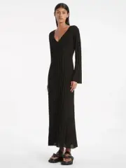 Sir the Label Basile V Neck Dress New With Tags Size 0 RRP $450