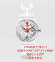 Swatch Girls Dont Cry By Verdy 2-Piece Set