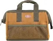 Bucket Boss Gatemouth 13 Tool Bag in Brown, 60013, 8 liters