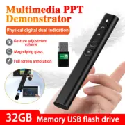 Wireless USB Powerpoint Presentation PPT Pen Clicker Presenter Laser Pointer