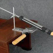 Professional Kitchen Knife Sharpener Sharpening System Rotary Kme 360 Degree New