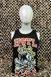 NEW HK Army HSTL Paintball Tank Top - Black - X-Large