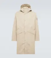[Stone Island] Stone Island Ghost Compass cotton gabardine down jacket AU 99 beige