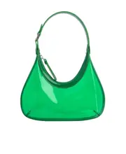 Zipper handbag One size Green