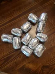 BCE1282-Silver Glitter - Berwick Flat Curling Ribbon .1875"X66'--LOT OF 24
