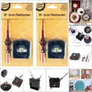 2PK DIY Clock Mechanism Hands Quartz Clock Movement Replacement Part Silent