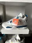 Size 11 - Air Jordan 4 Retro 2024 Military Blue, Brand New With Box