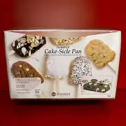 New Norpro Cake-Sicle Baking Pan Cake Pop Holiday Baking Sheet 8 Pops Nonstick