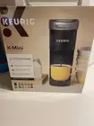 Keurig K-Mini Single Serve Coffee Maker color is SILVER