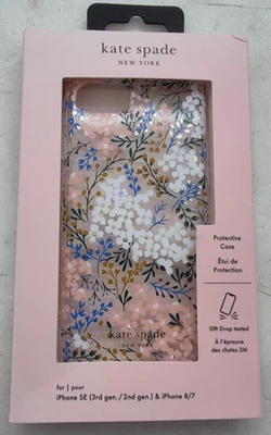 Kate Spade New York Case for Apple iPhone SE 2nd & 3rd Gen/ 8/ 7 - Multi Floral