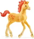 Bayala, Collectible Unicorn Toy Figure for Girls and Boys, Peach Rings Unicorn F