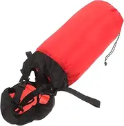 MUELODSIC Sleeping Bag Storage Bag Compression Stuff Sack for Hiking Camping Backpacking Adjustable Strap