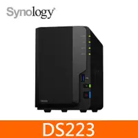 在飛比找良興EcLife購物網優惠-Synology DS223 2Bay NAS 網路儲存伺服