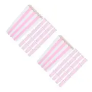 2 Count Takeaway Box Candy Container for Party Carnival Popcorn Boxes