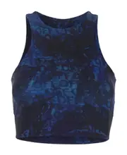 Off-White All-Over Printed Sleeveless Top L Black
