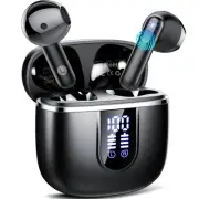 Wireless Earbuds, 2025 Bluetooth 5.4 Headphones in Ear Buds, 40H HiFi Stereo ...