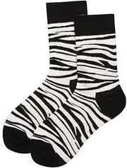 [SAFIGLE] Warm and Cozy Unisex Socks 1 Pair Comfortable Cotton Socks for Winter Sleep Socks