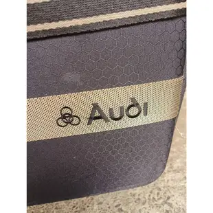 【銓芳家具】Audi 奧迪 29吋八輪可加大新蜂巢TSA海關旅行箱 29吋可擴充拉鍊行李箱 鋁製拉桿箱 大容量出國旅行箱