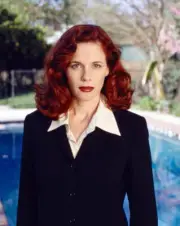 Colleen Flynn in Sherman Oaks 1999 Old Television Show Photo