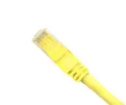 RiteAV 35FT ( 10.7M ) RJ45/M-RJ45/M Cat6 Ethernet Crossover Cable Yellow