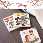 DISNEY 迪士尼 中國風系列 珪藻土杯墊 (2入/組) 用火秘方/包子與豆腐/米奇林大廚/承讓米奇