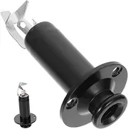 OFFIGAM Guitar End Pin Jack Output Socket Durable Accessory for Electric Guitars High Transfer Speed Minimal Signal Loss Convenient Installation Essential for Guitar