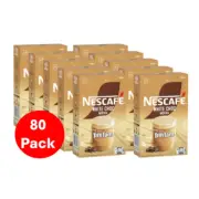 Nescafe White Chocolate Mocha Tim Tam Coffee Sachets 80 Pack