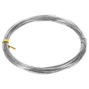 Soft Nickel Silver Wire, 21Gauge/0.7mm Diameter 10m/32.8ft Pure Craft Wire