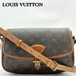 LOUIS VUITTON 路易威登 肩背包 老花MONOGRAM SOLOGNE MERCARI 日本直送 二手