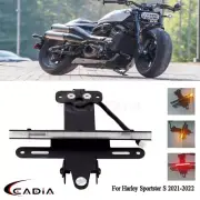 Tail Tidy Fender Eliminator w/LED Light For Harley Sportster S RH1250S 2021-2023