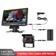 Truck Rear View Camera with Monitor Parking Car Reversing Camera Screen Display