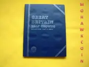 #8013 GREAT BRITAIN HALF CROWN STARTING 1941 - NEW WHITMAN FOLDER