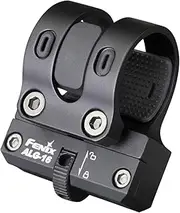 Fenix ALG-16 Flashlight M-Lok Rail Mount - SwiftLock M-Lok Rail Clamp - Secure & Swift Torch Light Mount for Military - Lightweight, Durable Aluminum Alloy Construction, Fits with Flashlights - Black