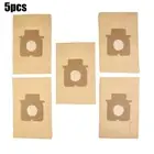 5x Dust Bags Storage For Panasonic C-20E C20E Series Vacuum Cleaner Accessories