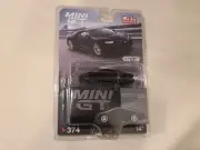 MINI GT BUGATTI CHIRON SUPER SPORT 300+ 1/64 DIECAST MATTE BLACK MGT00374 CHASE