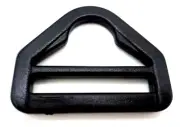 Triangle D Ring PREMIUM fits 1" 25mm Webbing Strap for Sling Bag Pack Vest Belt