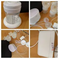 在飛比找蝦皮購物優惠-AVENT 新安怡 雙邊電動吸乳器